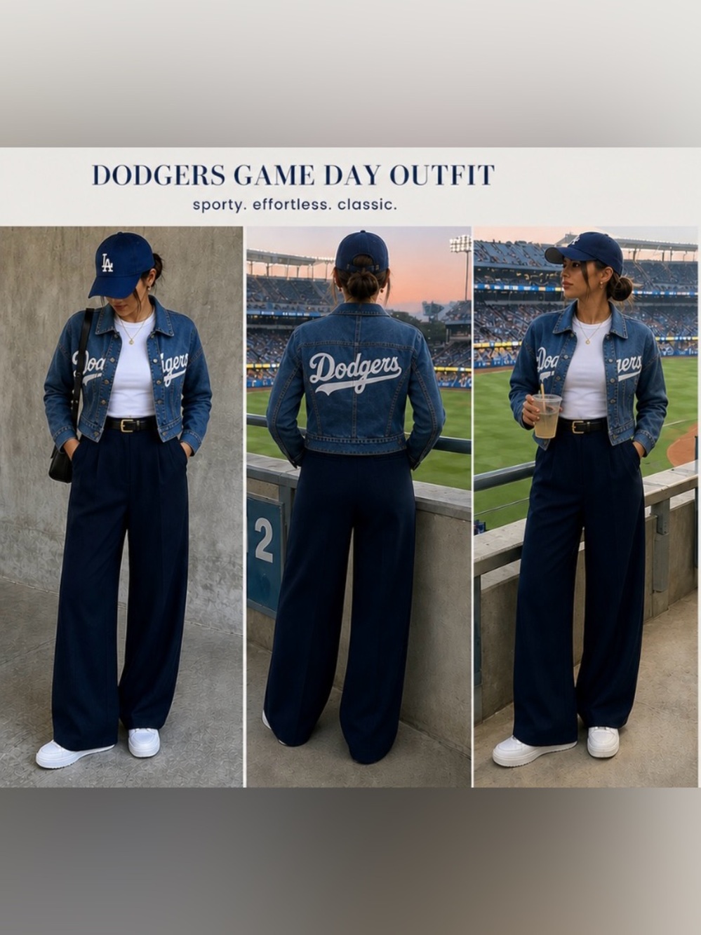 RARE Levi’s x LA Dodgers Special Edition Denim Trucker Jacket